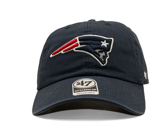 Kšiltovka '47 Brand - NFL CLEAN UP - New England Patriots - Navy