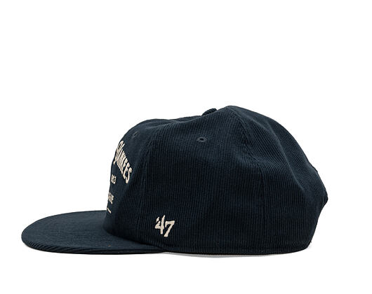 Kšiltovka '47 Brand - MLB Whitlock Captain Rl CLEAN UP - NY Yankees - Navy