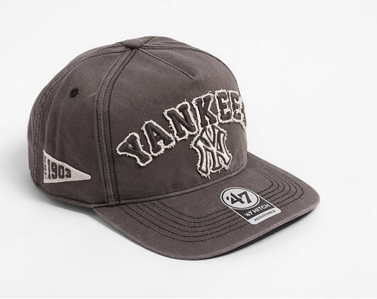 Kšiltovka '47 Brand - MLB Calderwood HITCH - NY Yankees - Steel