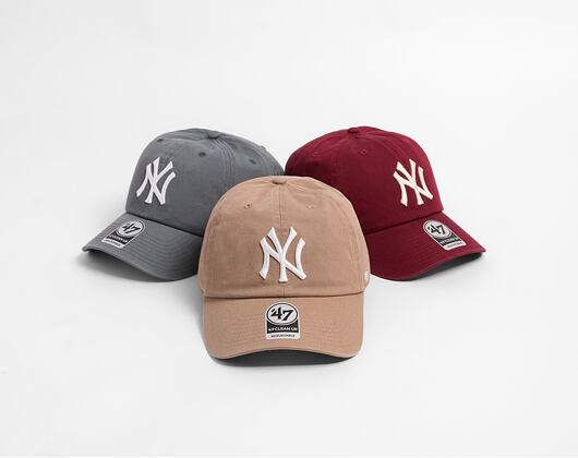 Kšiltovka '47 Brand - MLB Clean Up - NY Yankees