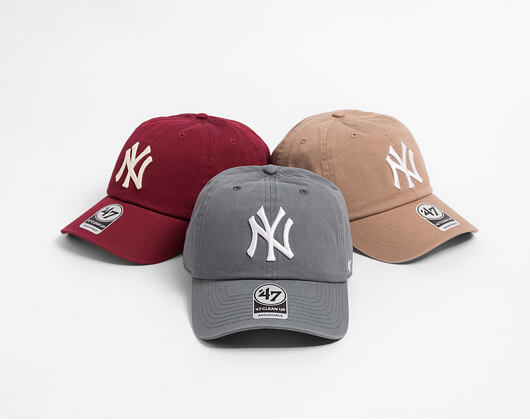 Kšiltovka '47 Brand - MLB Clean Up - NY Yankees