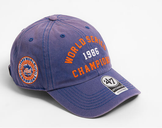Kšiltovka '47 Brand - MLB Clean Up 86 Mets - NY Mets
