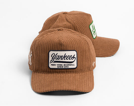 Kšiltovka '47 Brand - MLB Cord Patch HITCH - NY Yankees