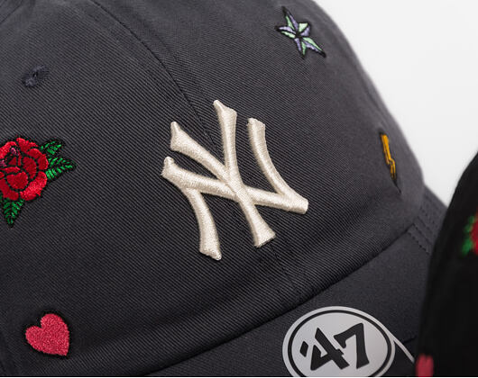 Kšiltovka '47 Brand - MLB Multi Scatter CLEAN UP - NY Yankees - Navy