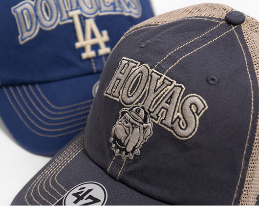 Kšiltovka '47 Brand - NHL Tuscaloosa - Georgetown Hoyas CLEAN UP