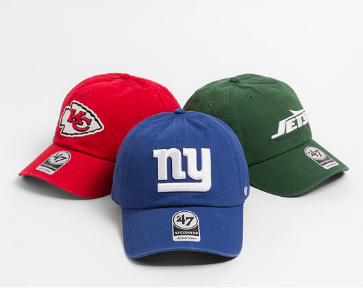 Kšiltovka '47 Brand - NFL CLEAN UP - NY Giants