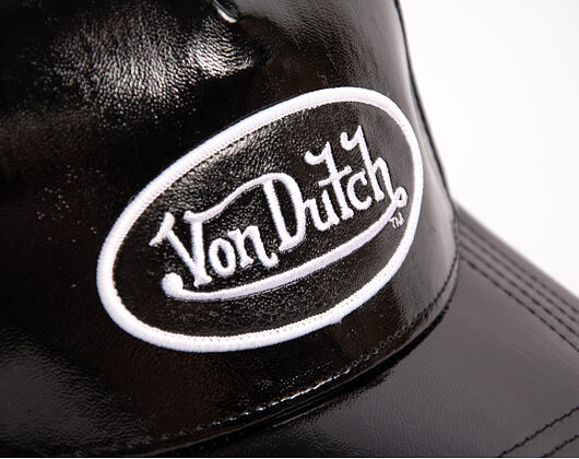 Dámská Kšiltovka Von Dutch - Baseball - Vinyl Patch - Black