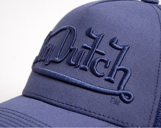Kšiltovka Von Dutch - Baseball - 3D Embroidery - Light Blue