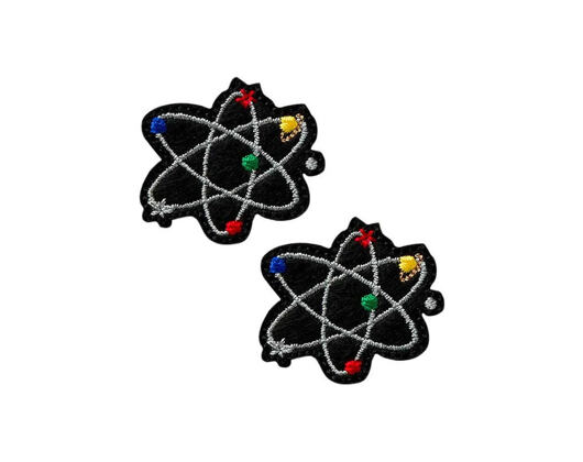 Nažehlovačka Monoquick - Atomium (2 ks) 2,6 x 2,9 cm