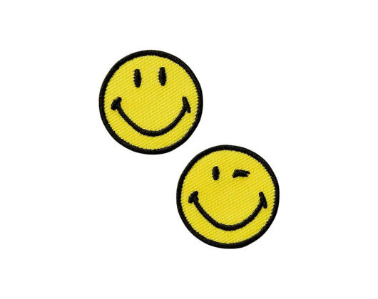 Nažehlovačka Monoquick - Smajlíci Smiley 3 cm