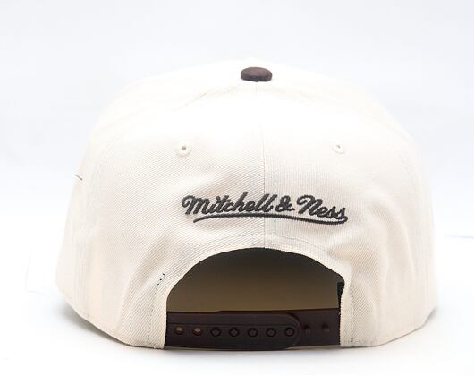 Kšiltovka Mitchell & Ness - NBA Brown And Cream Pro Snapback Hwc - Philadelphia 76ers - Cream