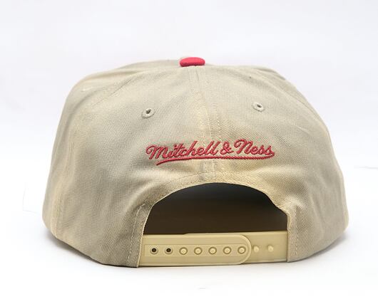 Kšiltovka Mitchell & Ness - NHL Retro Roots Deadstock - Florida Panthers - Cream