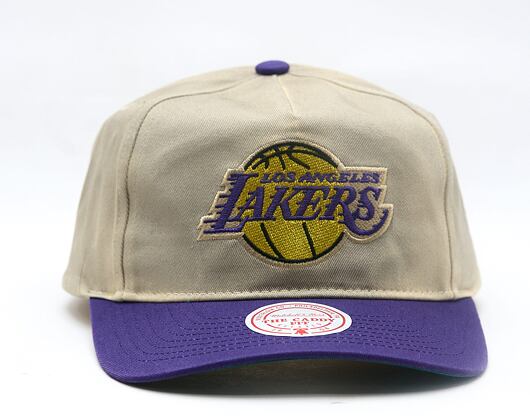 Kšiltovka Mitchell & Ness - NBA Retro Roots Deadstock - Los Angeles Lakers - Cream