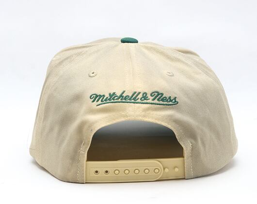 Kšiltovka Mitchell & Ness - NBA Retro Roots Deadstock Hwc - Seattle Supersonics - Cream