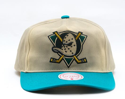 Kšiltovka Mitchell & Ness - NHL Retro Roots Deadstock Vntg - Anaheim Ducks - Cream