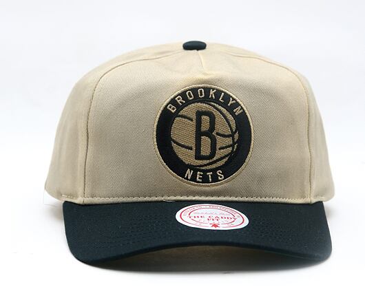 Kšiltovka Mitchell & Ness - NBA Retro Roots Deadstock - Miami Heat - Cream