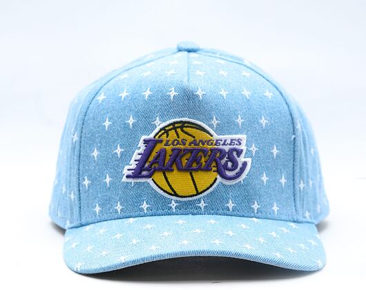Kšiltovka Mitchell & Ness - NBA Seeing Stars Pro Snapback - Los Angeles Lakers - Blue