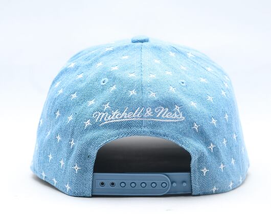 Kšiltovka Mitchell & Ness - NBA Seeing Stars Pro Snapback - Chicago Bulls - Blue