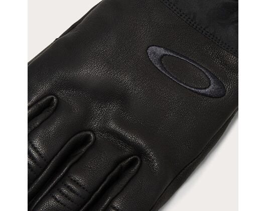 Rukavice Oakley - Ellipse Goatskin Gauntlet Gloves - Blackout