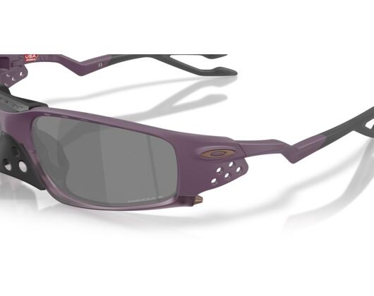 Brýle Oakley Plantaris SQ Matte Aubergine/PRIZM Black Polarized