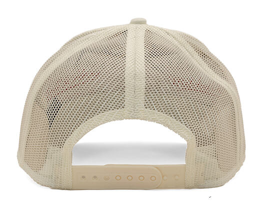 Dámská kšiltovka Von Dutch - Felt & TPU Patch Baseball - Beige