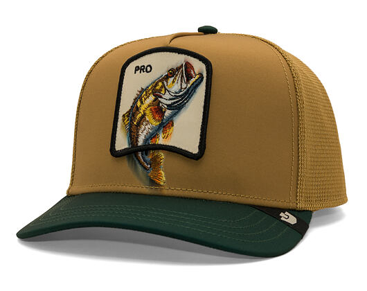 Kšiltovka Goorin - Migration - Pro - Fish - Amber / Guard
