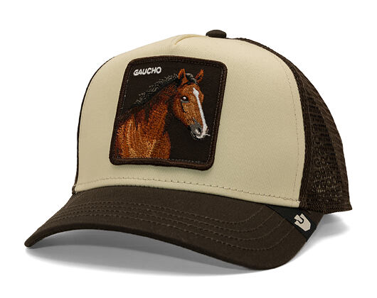 Kšiltovka Goorin - Gaucho Trucker - Horse - Wax