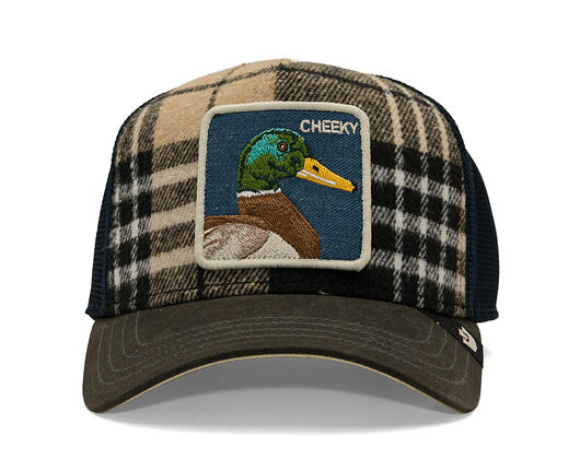 Kšiltovka Goorin - Brit Cheeky - Duck - Black