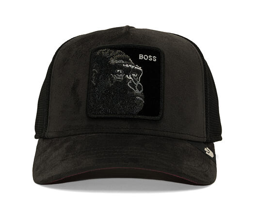 Kšiltovka Goorin - Velour Boss - Gorilla - Black