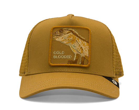 Kšiltovka Goorin - Circle Of Life - Cold Blooded - Lizard - Amber