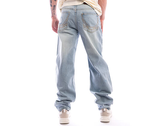 Kalhoty Karl Kani - OG Distressed Straight Leg Jeans - Blue