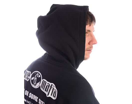 Mikina Huf - Three 6 Mafia Heavyweight Hoodie - Black