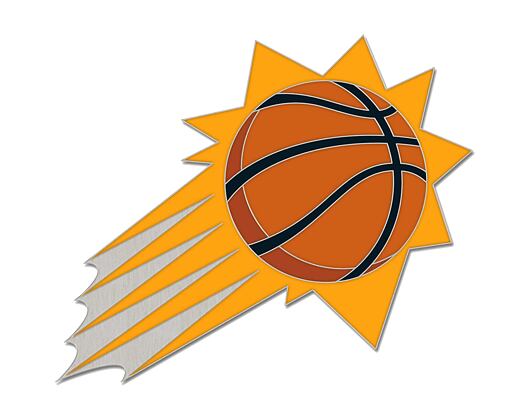 Připínáček WinCraft - NBA Collector Pin - Primary Logo - Phoenix Suns