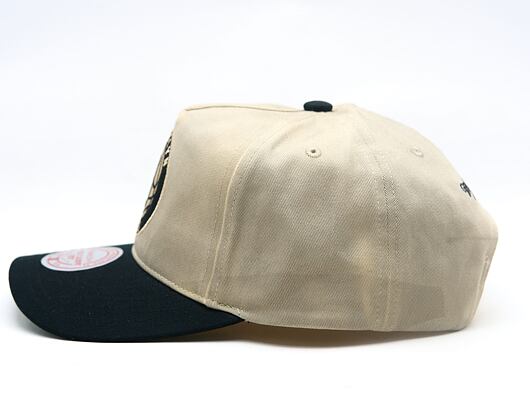 Kšiltovka Mitchell & Ness - NBA Retro Roots Deadstock - Brooklyn Nets - Cream