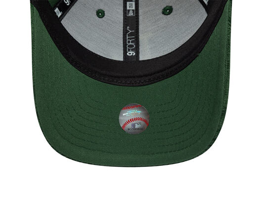 Dámská Kšiltovka New Era - MLB Chunky Cord 9FORTY M-CROWN - LA Dodgers - Cilantro Green
