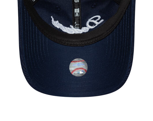 Dámská Kšiltovka New Era - MLB Cord Script 9TWENTY - LA Dodgers - Navy / White