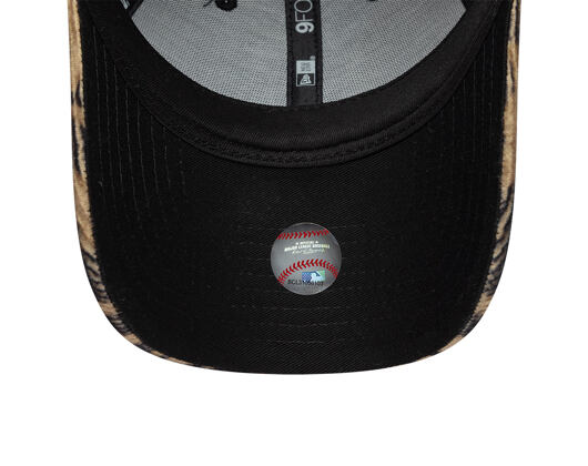Dámská Kšiltovka New Era - MLB Ocelot Print 9FORTY - NY Yankees - Black / Brown