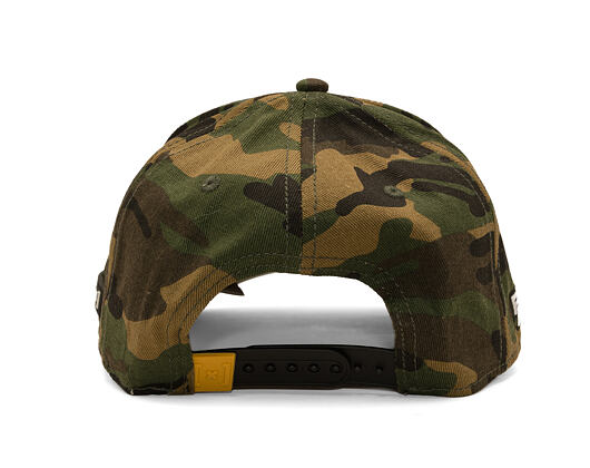 Kšiltovka Capslab - Fast & Furious A-Frame - F&F Logo - Camo