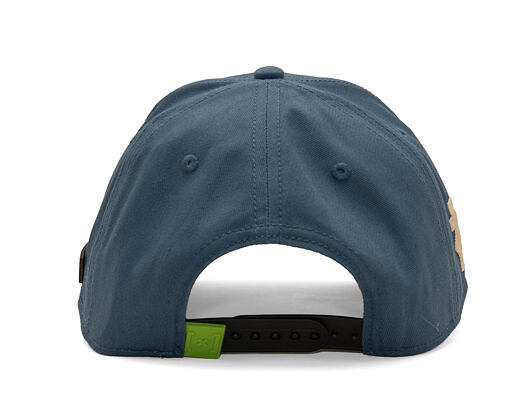 Kšiltovka Capslab - Boruto A-Frame - Kawaki - Blue / Beige Corduroy