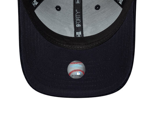 Kšiltovka New Era - MLB Cord Visor 9FORTY M-CROWN - NY Yankees - Navy