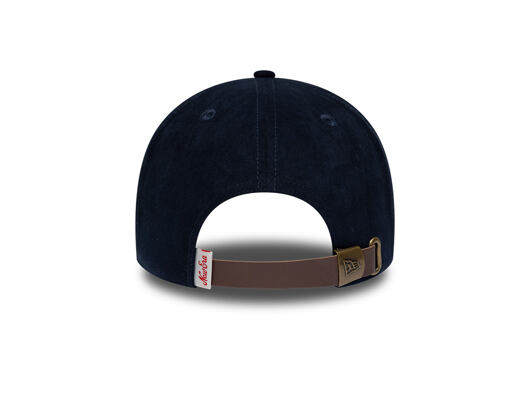 Kšiltovka New Era - Branded Faux Suede 9FORTY M-CROWN - Navy