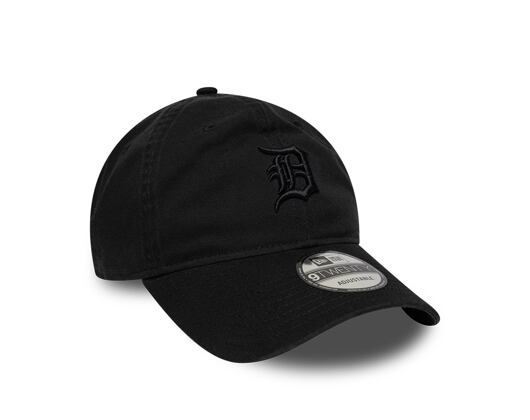 Kšiltovka New Era - MLB Washed Midi Logo 9TWENTY - Detroit Tigers - Black
