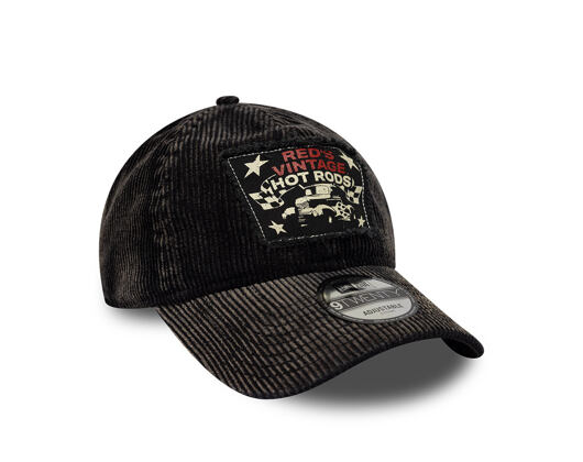 Kšiltovka New Era - Branded Patch Acid Cord 9TWENTY - Black