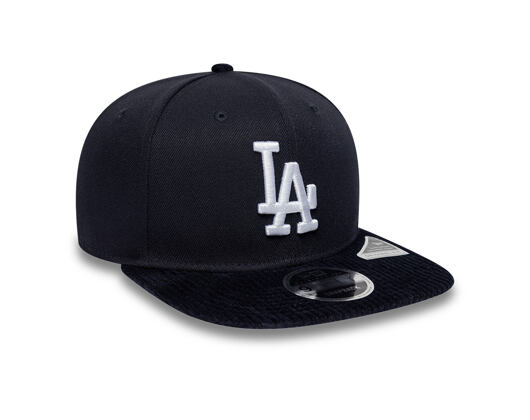 Kšiltovka New Era - MLB Cord Visor 9FIFTY Original Fit - LA Dodgers - Navy
