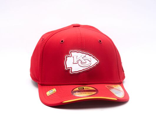 Kšiltovka New Era - NFL 2026 Sideline 9SEVENTY Stretch-Snap - Kansas City Chiefs - Team Color
