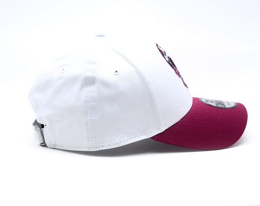 Kšiltovka New Era - Branded Skull Pack 9FORTY - Cherry Jam