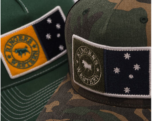 Kšiltovka Stetson - Southern Son Trucker Cap - Ringers Western - 51