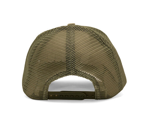 Kšiltovka Ed Hardy - Outline Dragon Distressed - Khaki