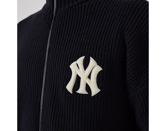 Svetr New Era - MLB Zip Knitwear - NY Yankees - Navy