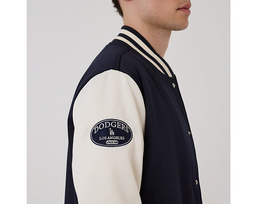 Bunda New Era - MLB Jersey Bomber Jacket - LA Dodgers - Navy